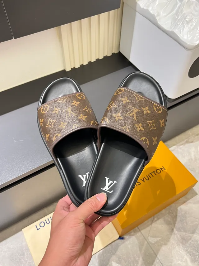 Louis Vuitton Slide Monogram Slippers 7