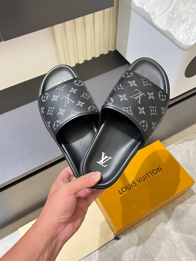 Louis Vuitton Slide Monogram Slippers 8