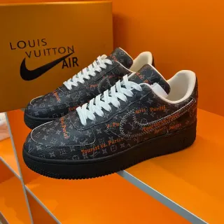 लुई विटन x नाइक Air Force 1 Tourist vs. प्युरिस्ट लाइफस्टाइल स्नीकर्स