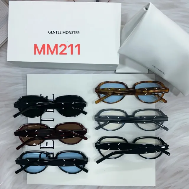 Maison Margiela Preto Branco Oval Acetato Armação Quatro Costura Detalhe Temple Óculos Ópticos 3