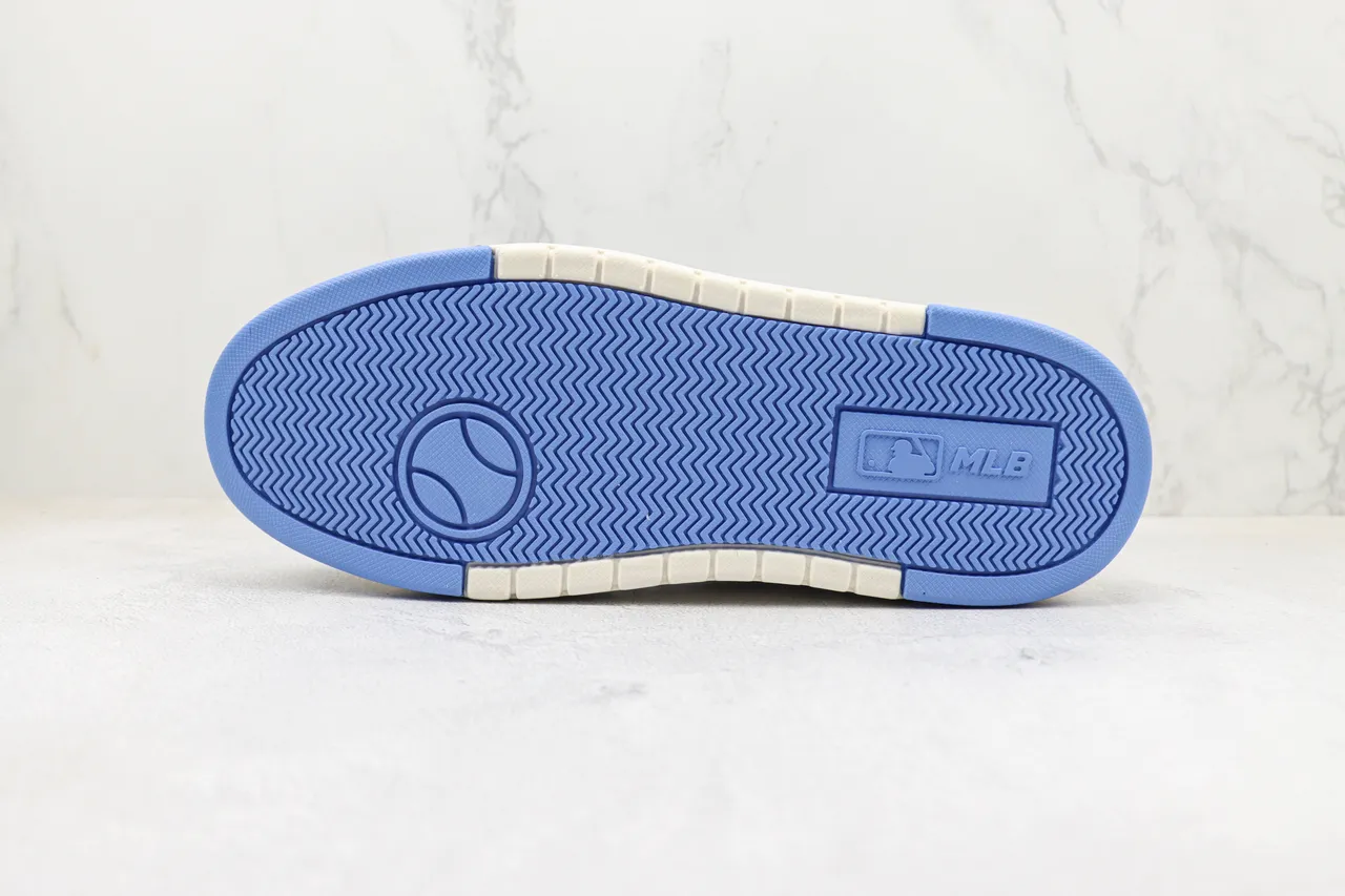 Mitchell & Ness Dodgers LA Logo Platform Lifestyle Sneakers 8