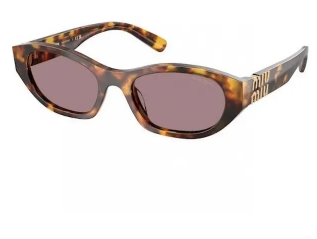 Miu Miu Tortoiseshell Cat-Eye Sunglasses 3