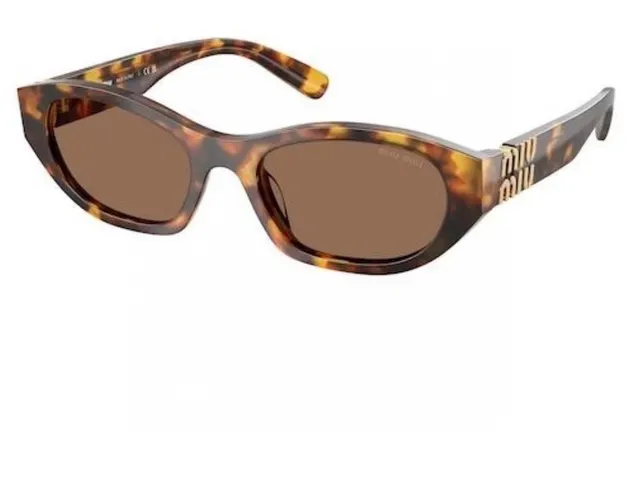 Miu Miu Tortoiseshell Cat-Eye Sunglasses 4
