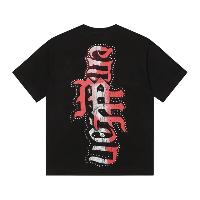 Mixed Emotion Graphic Print Oversized T-Shirt 4