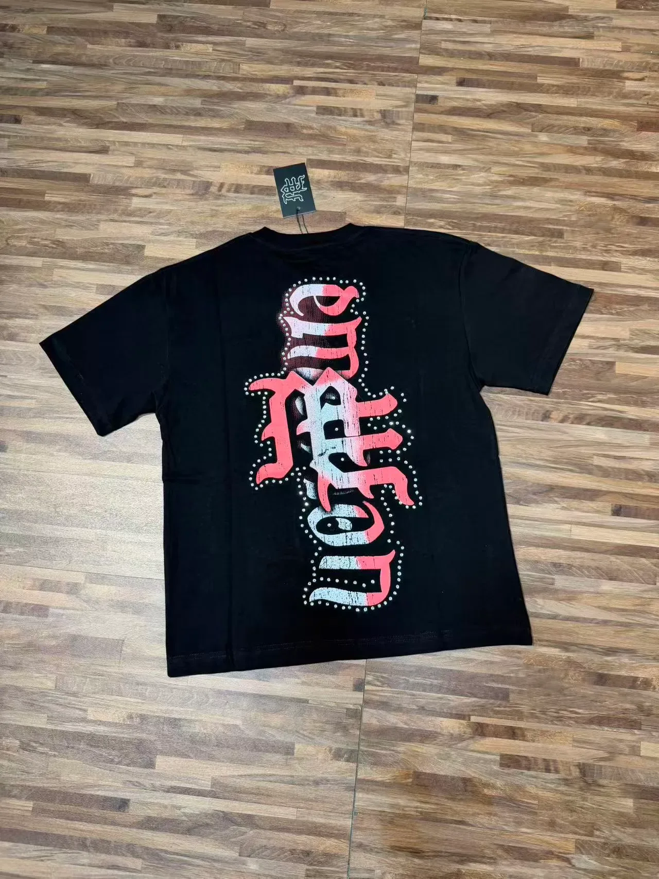 Mixed Emotion Graphic Print Oversized T-Shirt 6