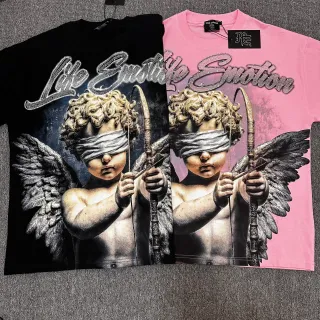 Mixed Emotion Life Emotion Graphic T-Shirt