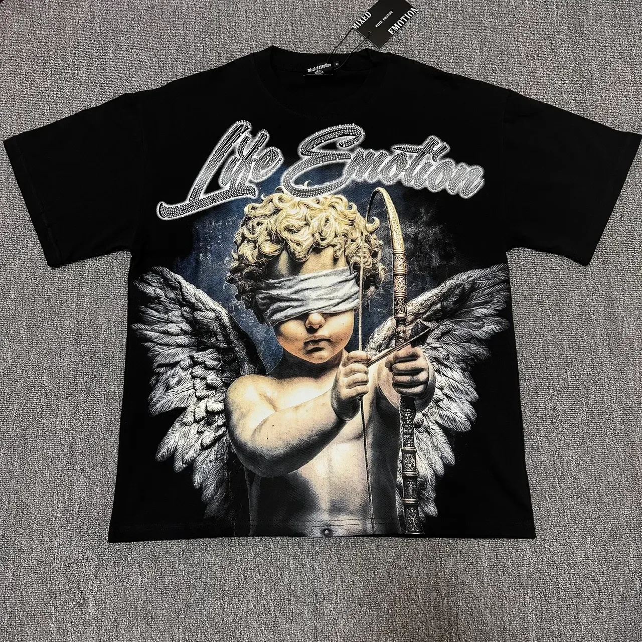 Camiseta gráfica Mixed Emotion Life Emotion 2