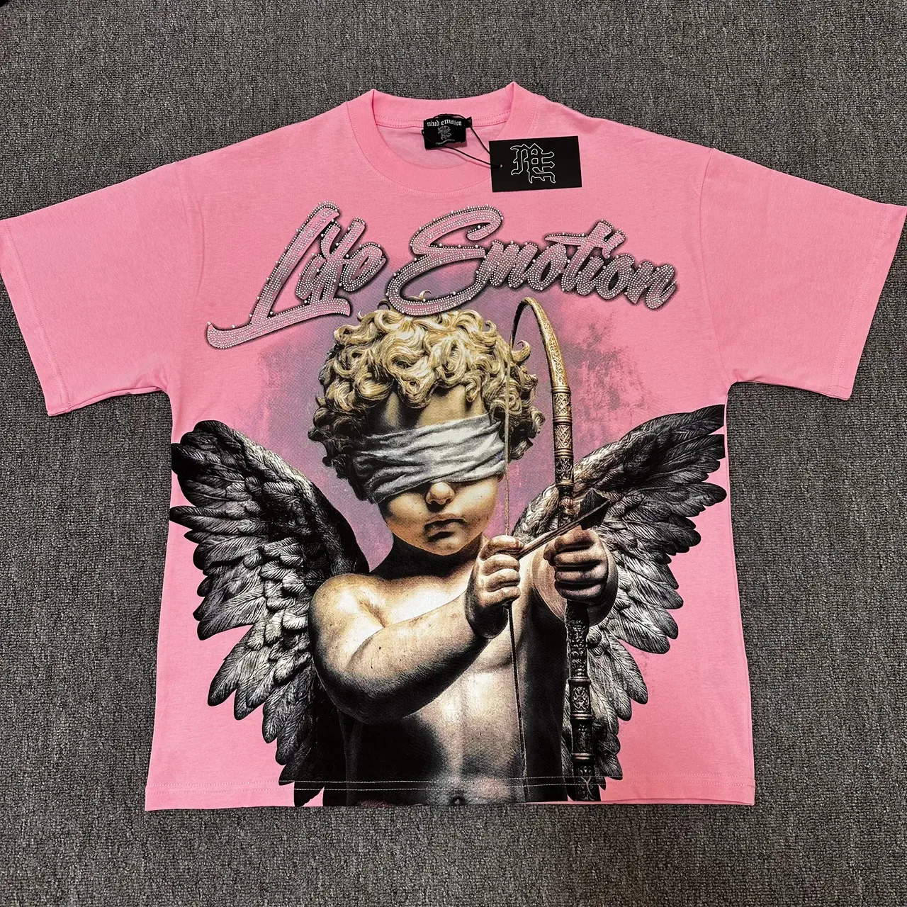 Camiseta gráfica Mixed Emotion Life Emotion 3