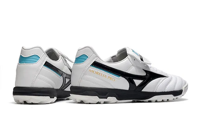 Mizuno Morelia Pro लाल सफेद कृत्रिम घास सॉकर जूते 18