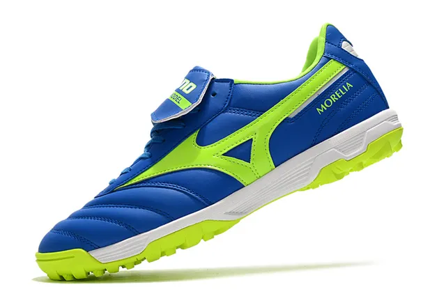 Mizuno Morelia Pro लाल सफेद कृत्रिम घास सॉकर जूते 23