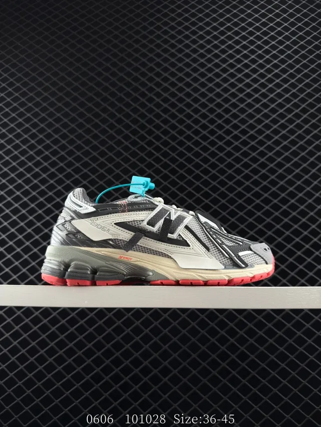 New Balance 1306A بيج بني بنفسجي ذهبي حذاء رياضي سميك 6