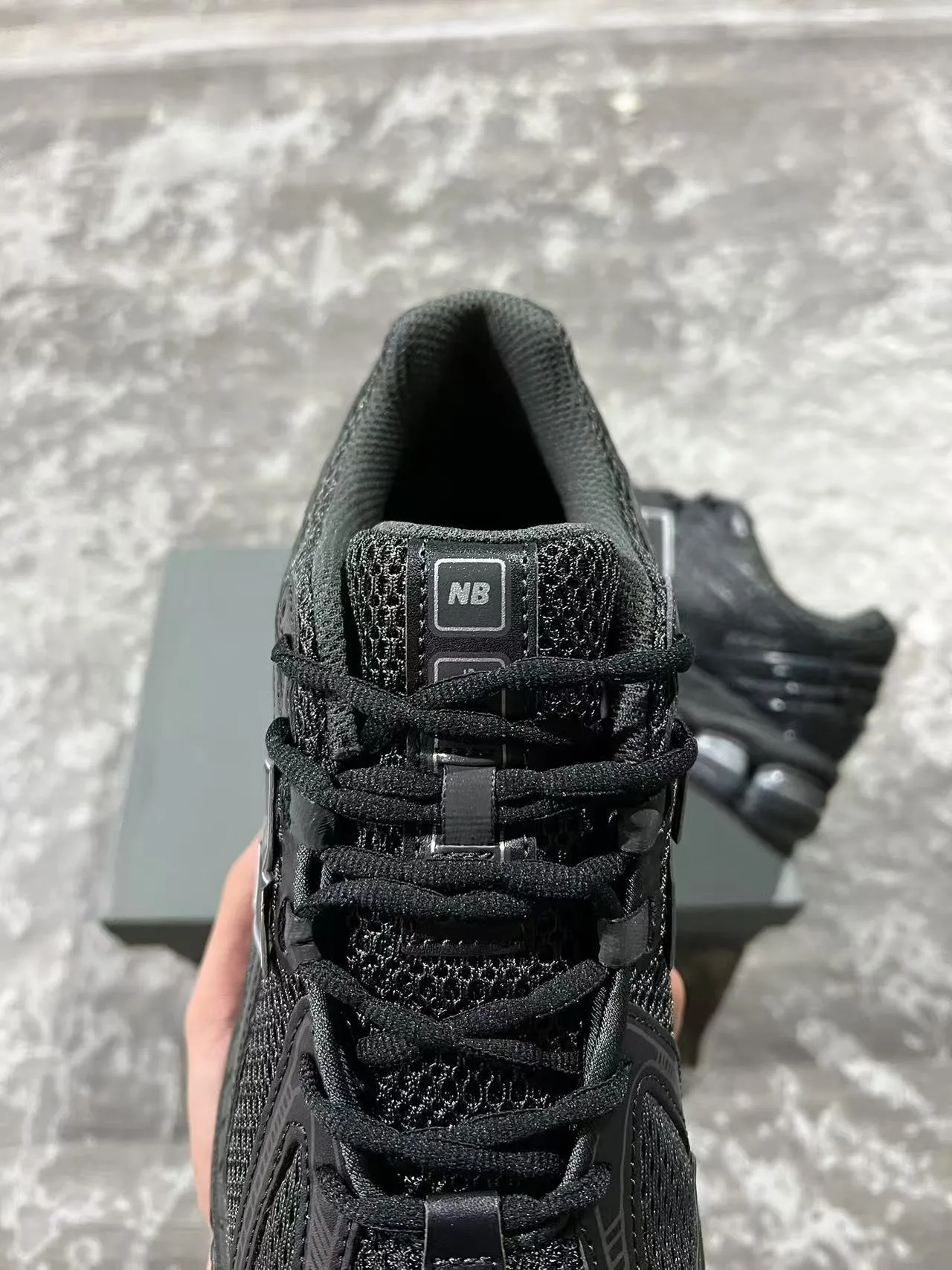 New Balance 1906R Negro Monocromo Zapatos de correr 4