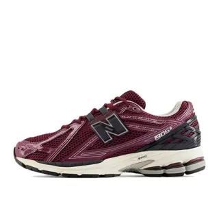 New Balance 1906R 酒红色 黑色 跑鞋