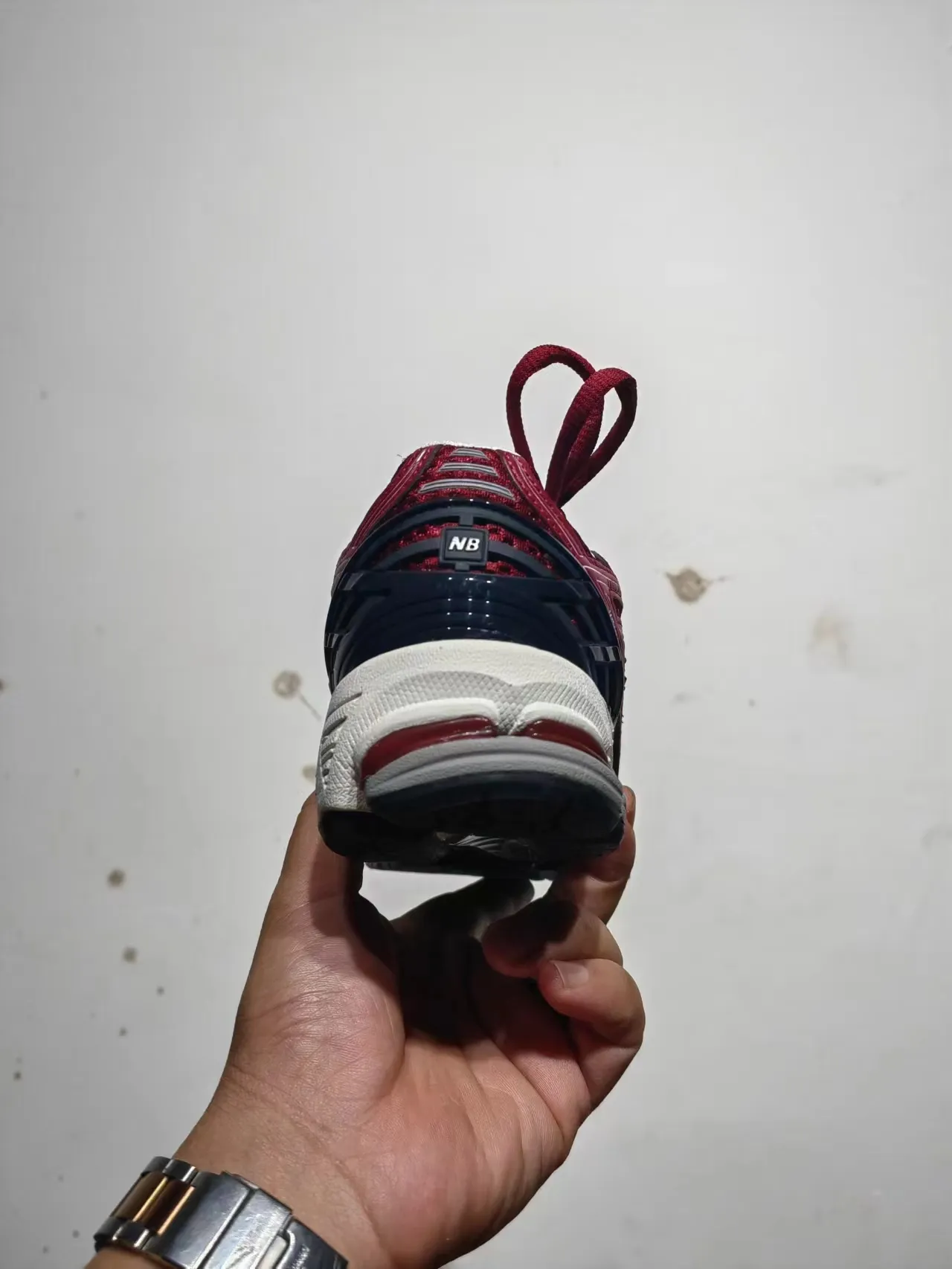 New Balance 1906R بورجوندي أسود أحذية جري 2
