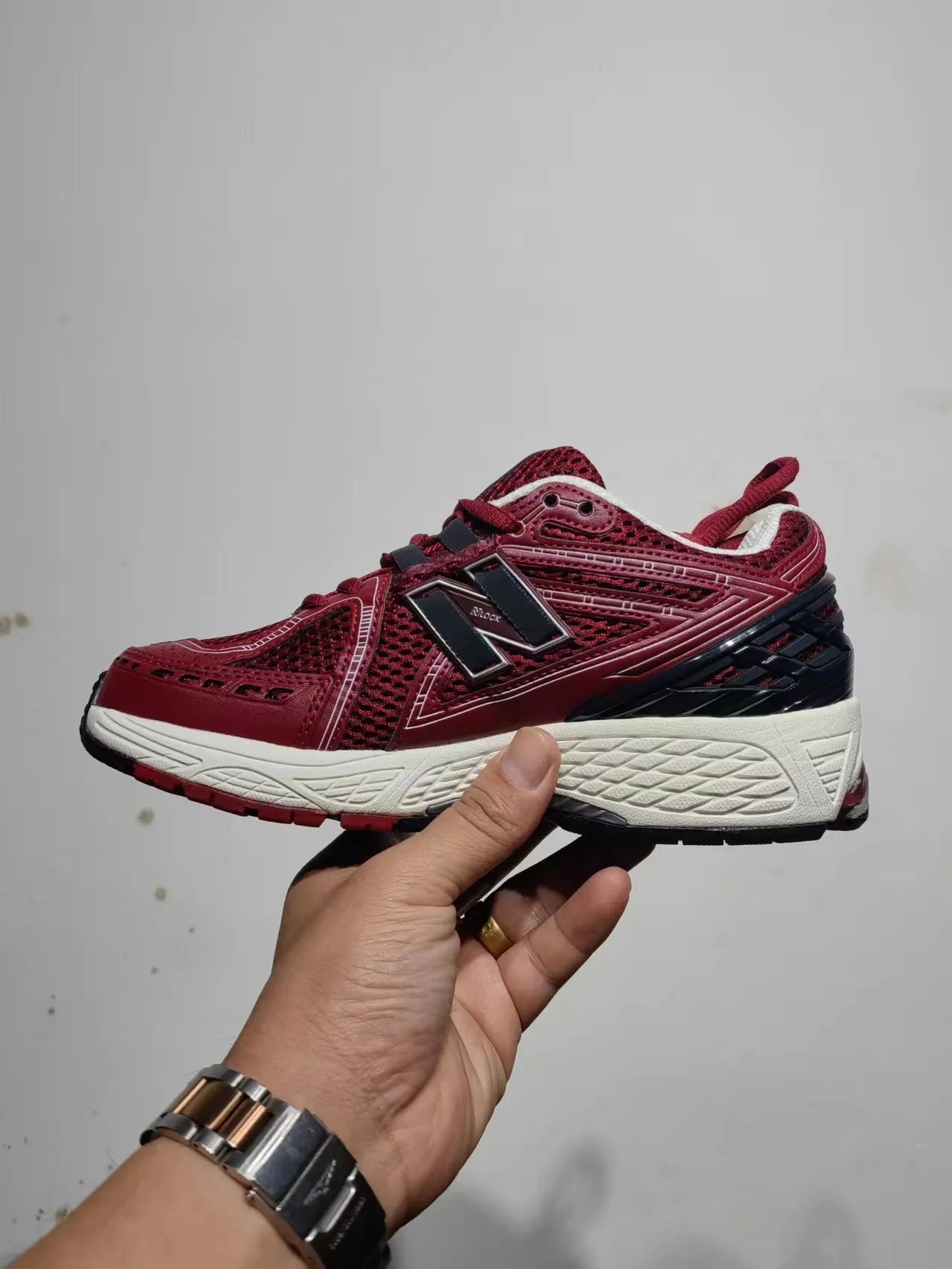 New Balance 1906R بورجوندي أسود أحذية جري 3