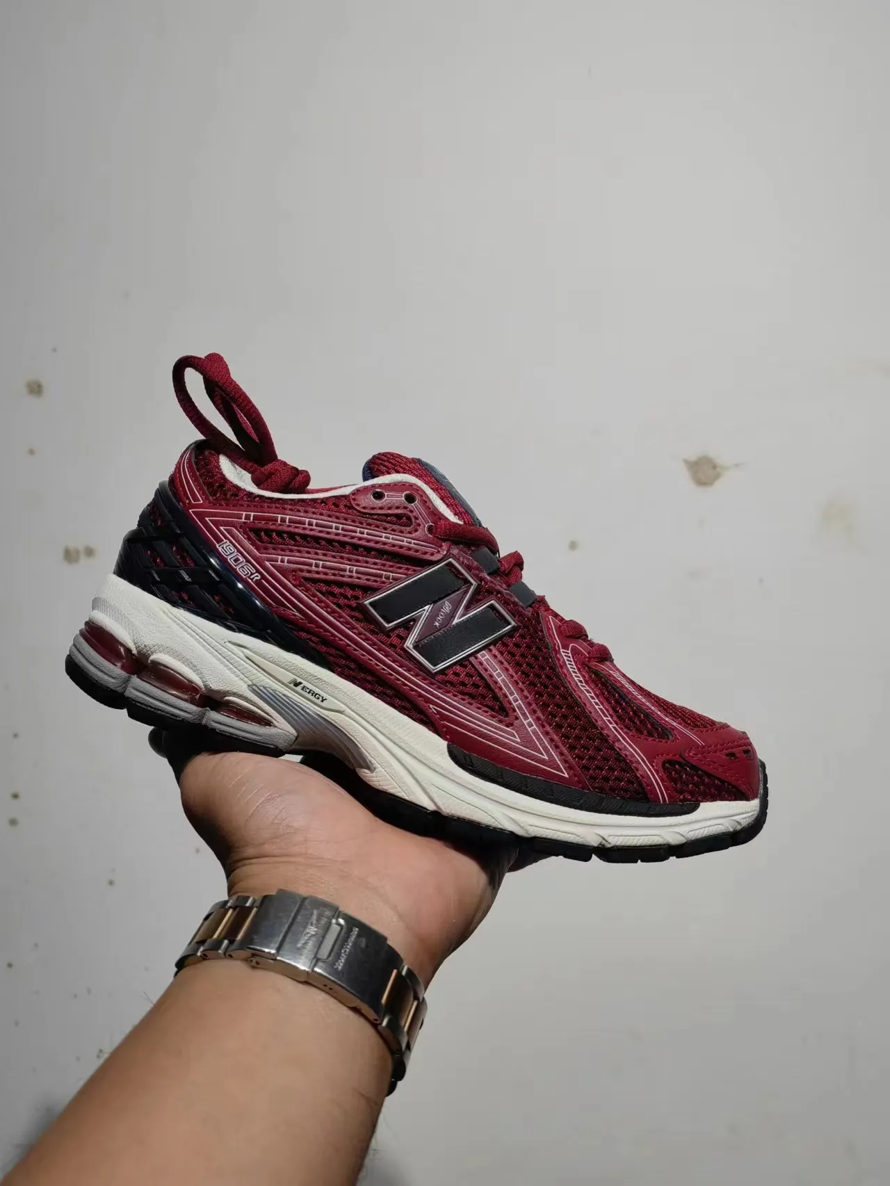 New Balance 1906R بورجوندي أسود أحذية جري 5