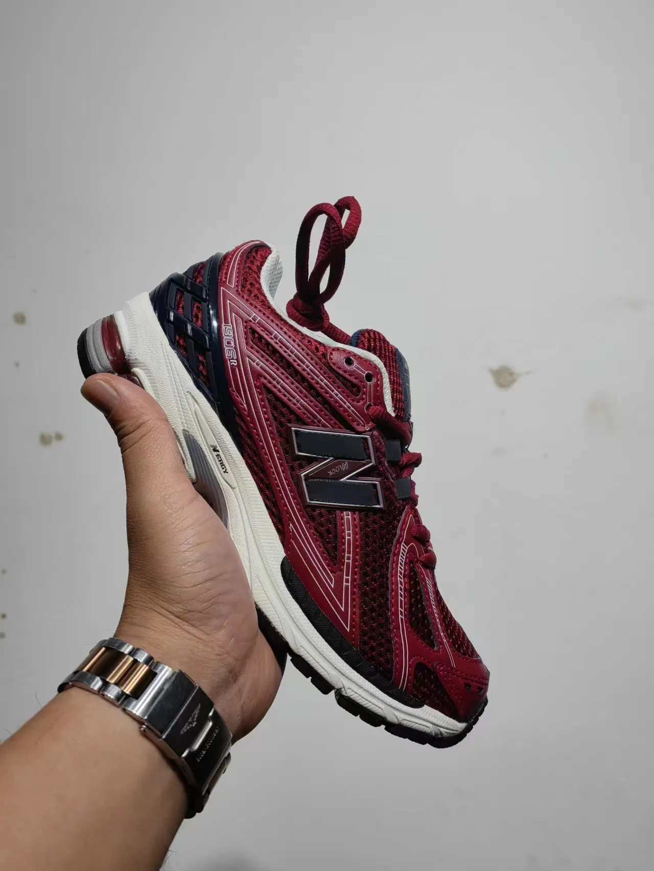 New Balance 1906R بورجوندي أسود أحذية جري 6