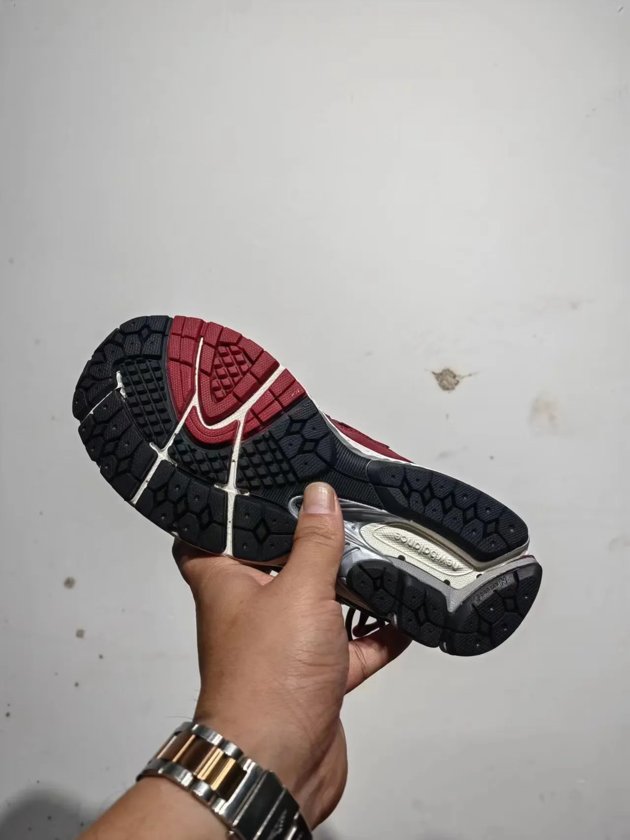 New Balance 1906R بورجوندي أسود أحذية جري 7