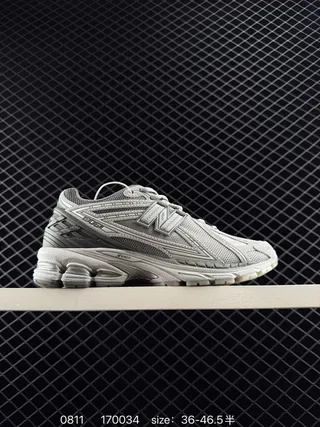 New Balance 1906R ধূসর মেশ ও সিন্থেটিক রানিং জুতো 2