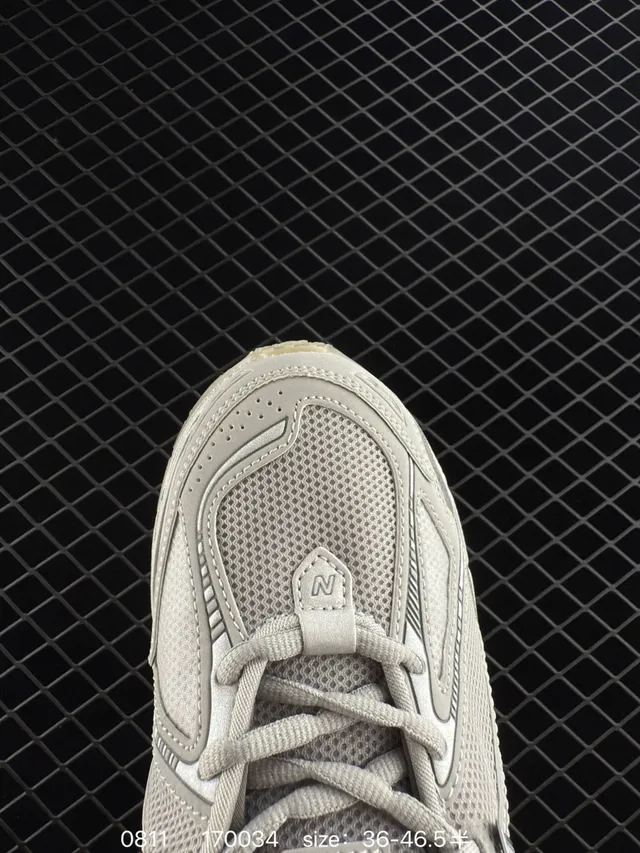 New Balance 1906R ধূসর মেশ ও সিন্থেটিক রানিং জুতো 3