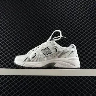 New Balance 530 সাদা নেভি রেট্রো রানিং লাইফস্টাইল স্নিকার