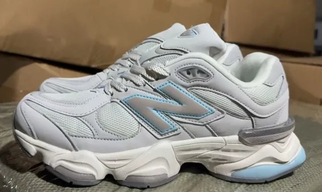New Balance 9060 Bege e Cinza Tênis Chunky 6