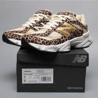 New Balance 9060 তেন্ডুয়া প্রিন্ট সোনার লোগো লাইফস্টাইল স্নিকার