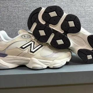 New Balance 9060 Off-White Black মোটা স্নিকার্স