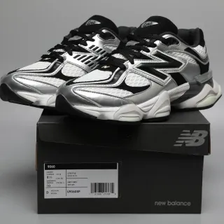 New Balance 9060 Silver Grey Black জীবনধারা স্নিকার
