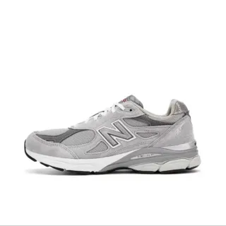 New Balance 990 ধূসর ও সাদা মেশ ও সুড অপর ENCAP মিডসোল লাইফস্টাইল স্নিকার