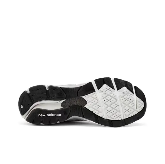New Balance 990 ग्रे और सफेद जाल और सuede ऊपरी ENCAP मिडसोल लाइफस्टाइल स्नीकर 2