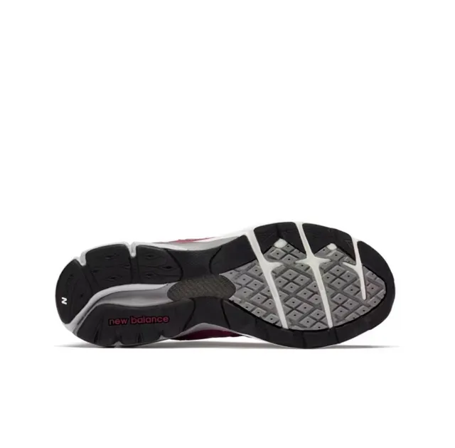New Balance 990 Chaussures Lifestyle Daim et Maille Marron Gris 2