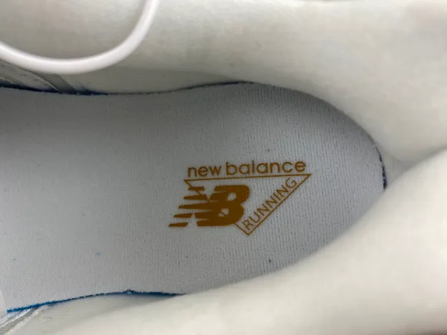 New Balance beige midsole esculpida mixed mesh y suede upper chunky sneakers 7