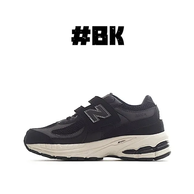 New Balance Bege Branco Chunky Midsole Fecho Velcro Cinta Lifestyle Sneakers 8