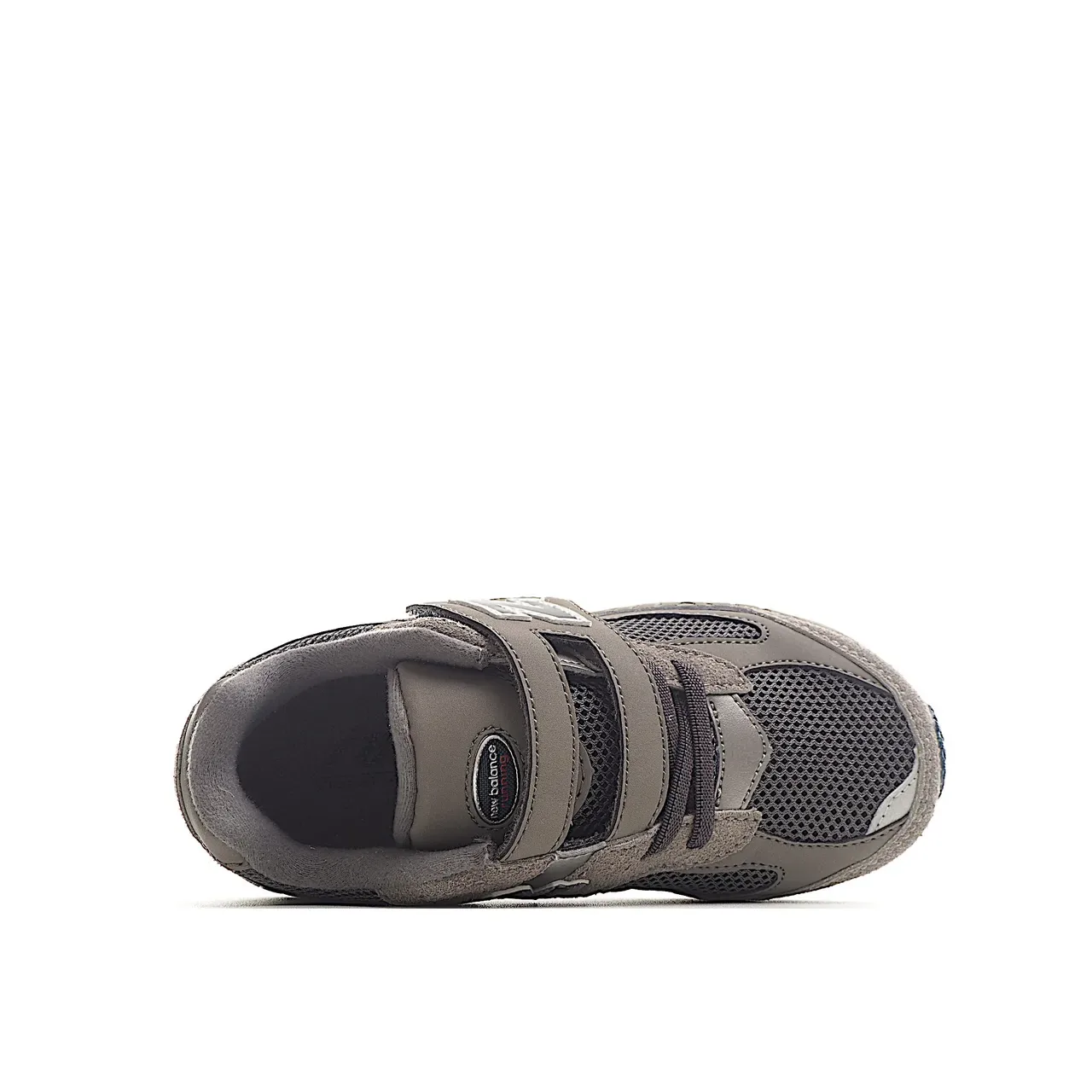 New Balance Bege Branco Chunky Midsole Fecho Velcro Cinta Lifestyle Sneakers 14