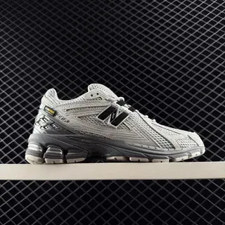 New Balance M1906 Gris Noir Upper en Maille Semelle Empilée Chaussures Chunky