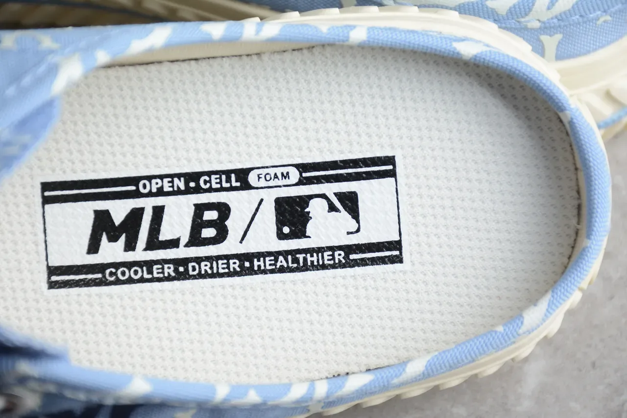 New Era MLB 纽约洋基队 印花 海军蓝 帆布鞋 3