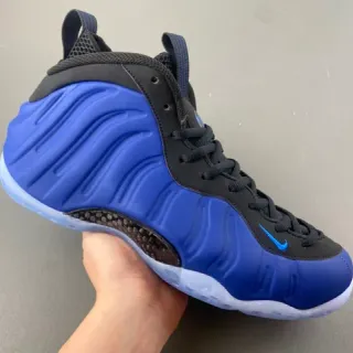 Nike Air Foamposite One 皇家蓝黑色篮球鞋