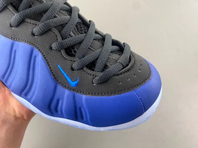 Nike Air Foamposite One Royal Blue Black zapatillas de baloncesto 2