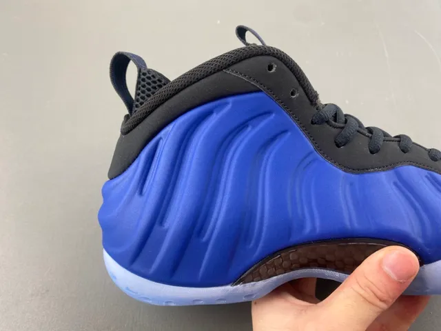 Nike Air Foamposite One Royal Blue Black zapatillas de baloncesto 3