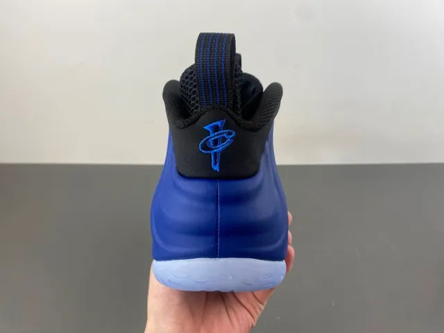 Nike Air Foamposite One Royal Blue Black zapatillas de baloncesto 4