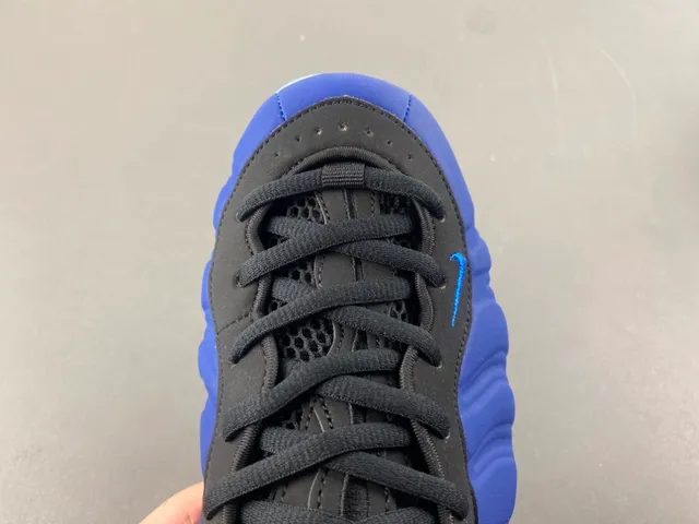 Nike Air Foamposite One Royal Blue Black zapatillas de baloncesto 5