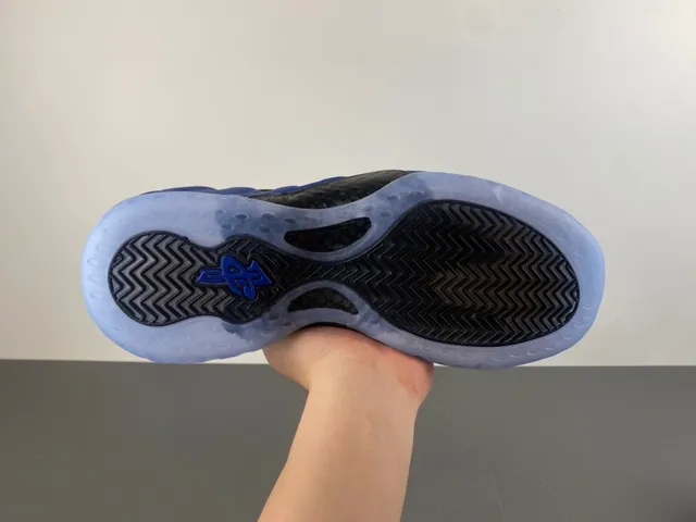 Nike Air Foamposite One Royal Blue Black zapatillas de baloncesto 8