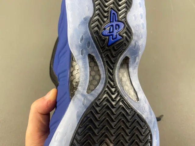 Nike Air Foamposite One Royal Blue Black zapatillas de baloncesto 9