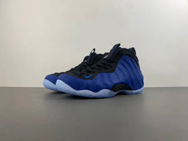 Nike Air Foamposite One Royal Blue Black zapatillas de baloncesto 10