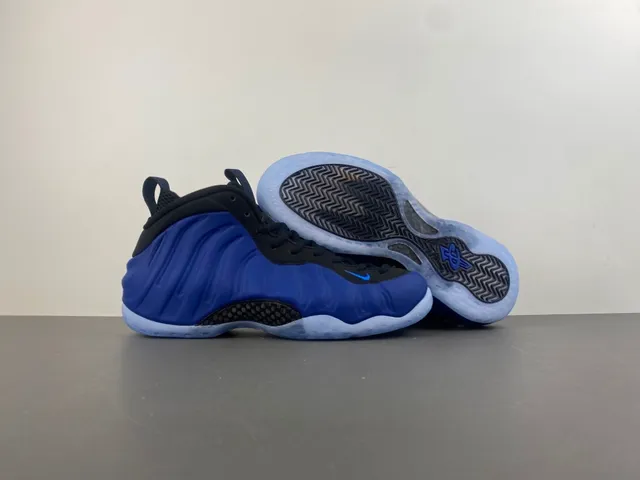 Nike Air Foamposite One Royal Blue Black zapatillas de baloncesto 12