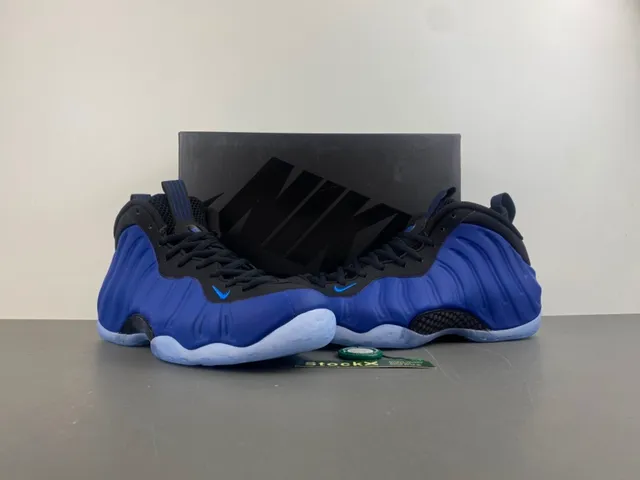 Nike Air Foamposite One Royal Blue Black zapatillas de baloncesto 13