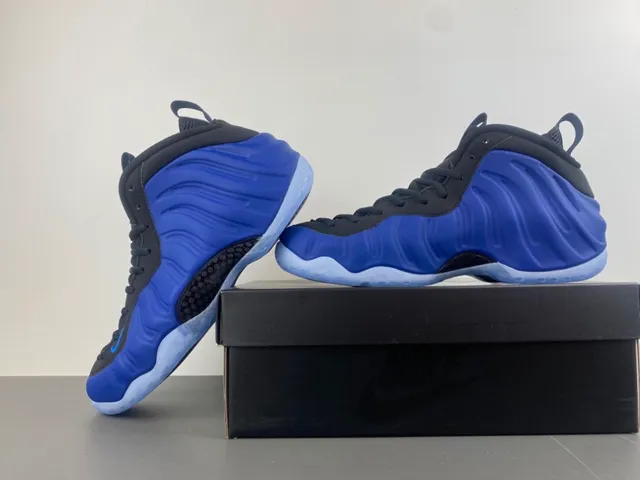 Nike Air Foamposite One Royal Blue Black zapatillas de baloncesto 14