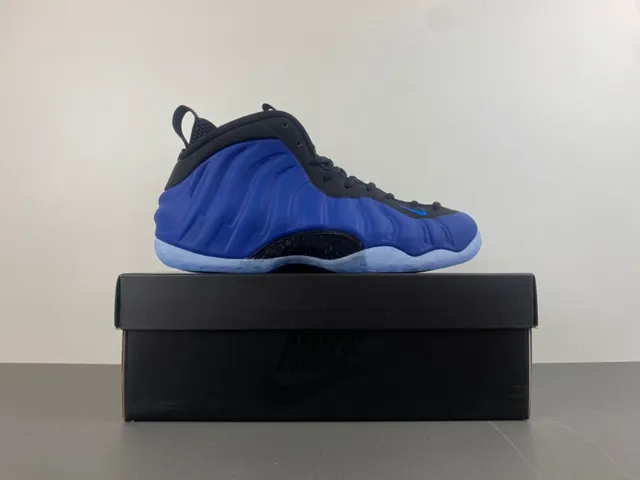 Nike Air Foamposite One Royal Blue Black zapatillas de baloncesto 15