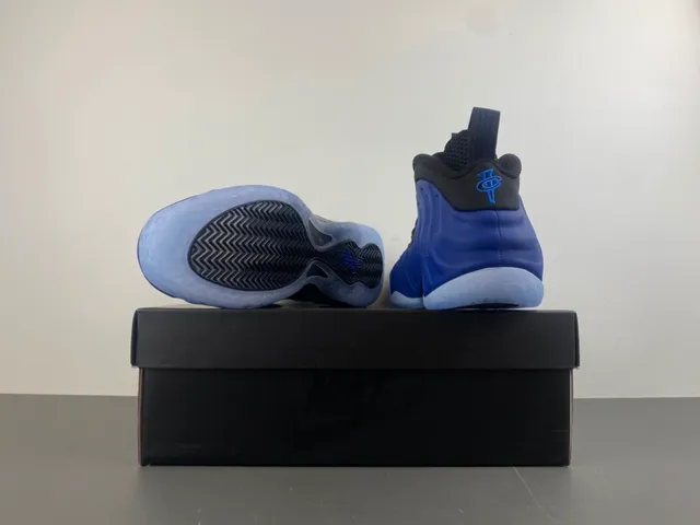 Nike Air Foamposite One Royal Blue Black zapatillas de baloncesto 16